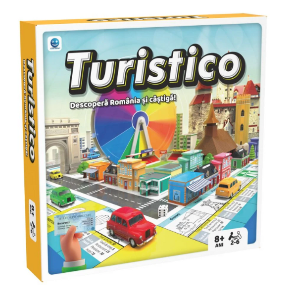 Joc de societate "Turistico", (ro), Smile Games [3]