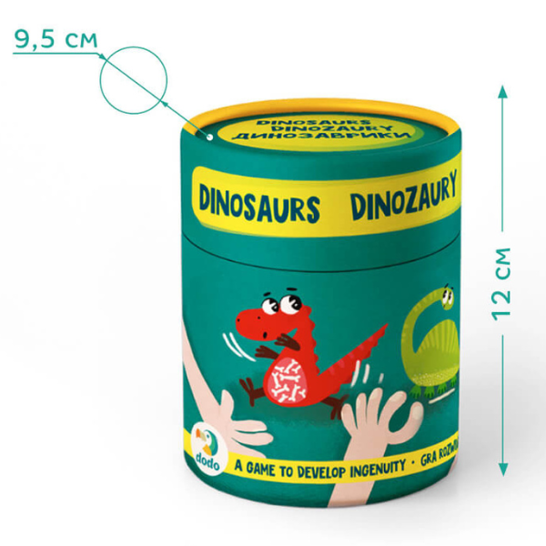 Joc de viteză și reacție "Dinozauri" [3]