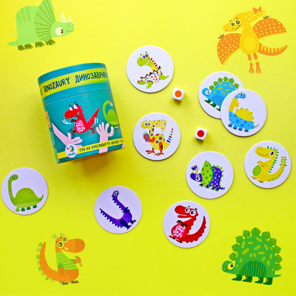 Joc de viteză și reacție "Dinozauri" [9]