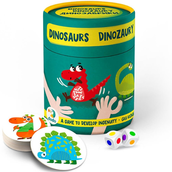 Joc de viteză și reacție "Dinozauri" [10]