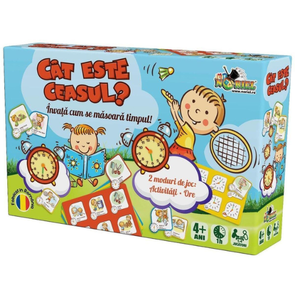 Joc educativ ”Cât este ceasul?”, (ro) [3]