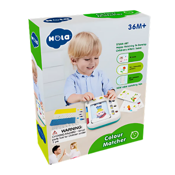 Joc educativ "Potrivește culorile" [3]