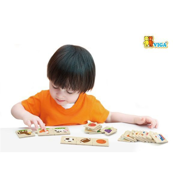 Joc logic de puzzle „Categorii”, 24 elem. [6]