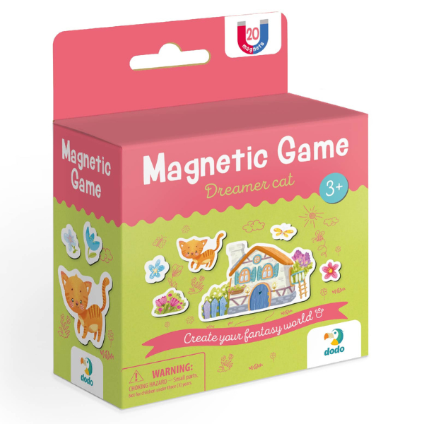 Joc magnetic "Pisicuța visătoare", 20 elem. [3]
