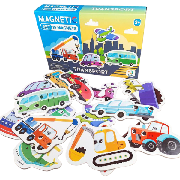 Joc magnetic "Transport", 15 elem. [4]
