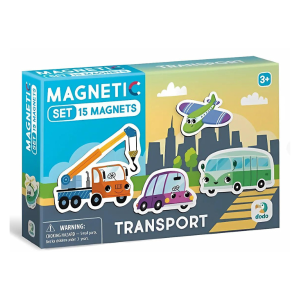 Joc magnetic "Transport", 15 elem. [3]