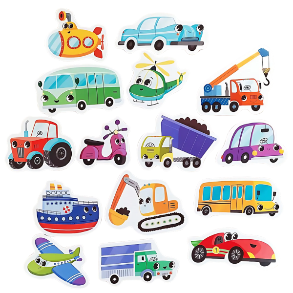 Joc magnetic "Transport", 15 elem. [2]