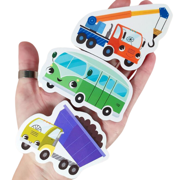 Joc magnetic "Transport", 15 elem. [5]