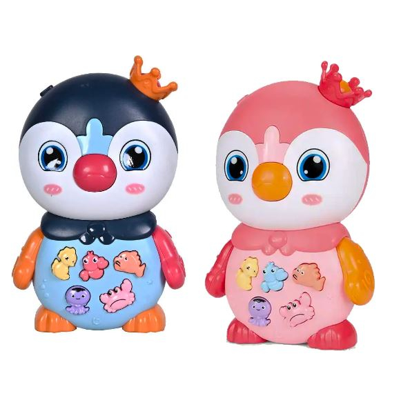 Jucărie cu muzică Pinguin [4]