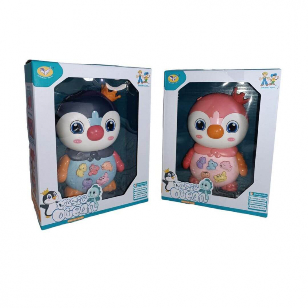 Jucărie cu muzică Pinguin [5]