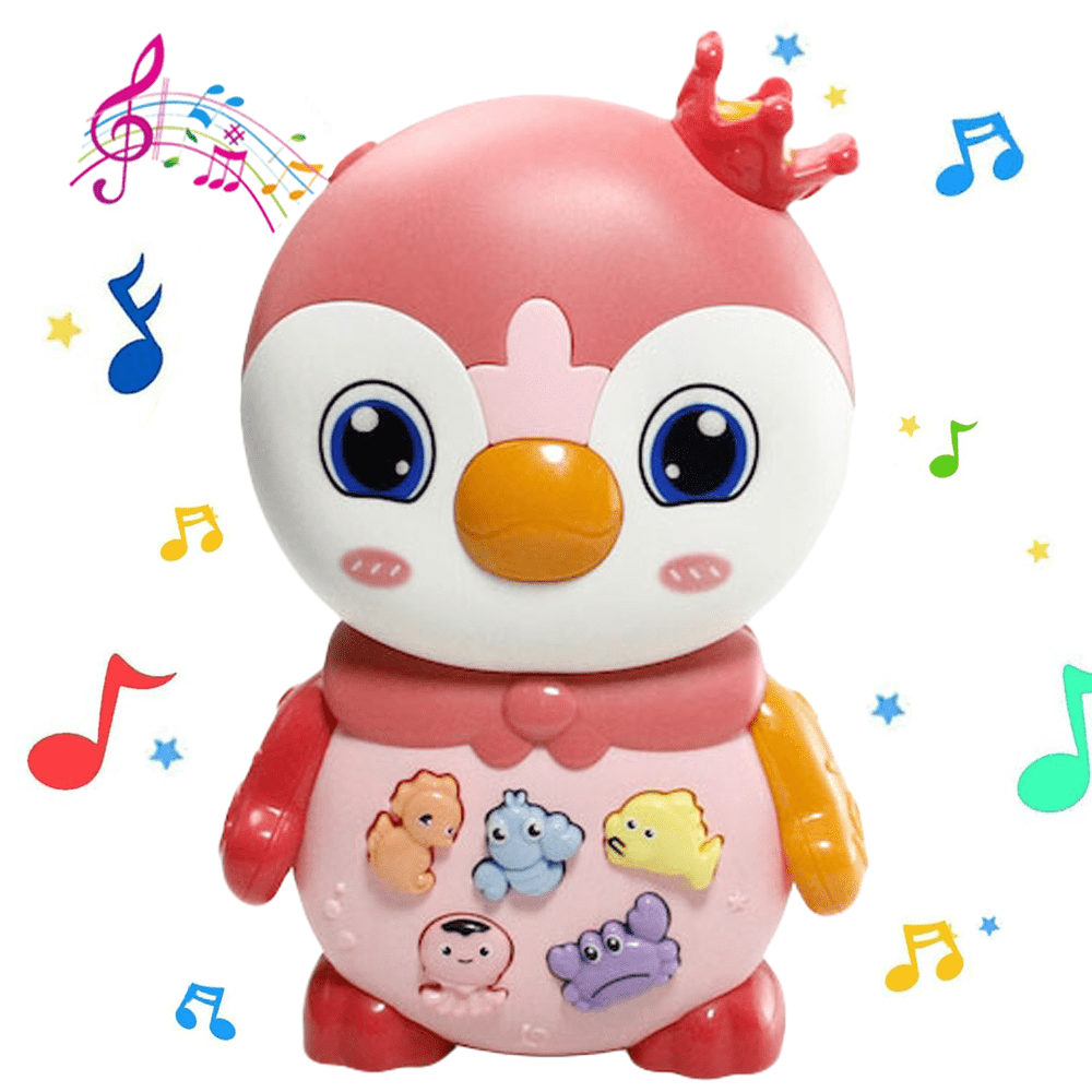 Jucărie cu muzică Pinguin [1]