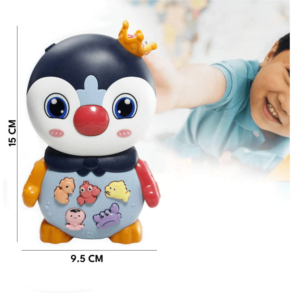 Jucărie cu muzică Pinguin [3]