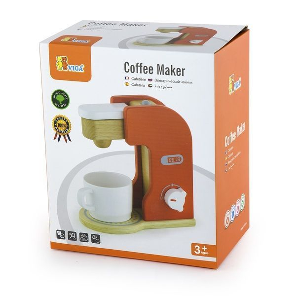 Jucărie de lemn - Cafetieră [2]