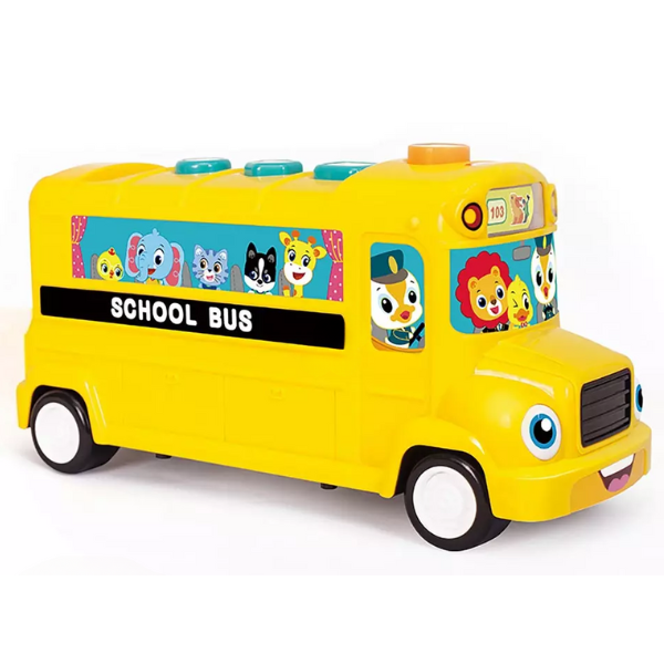 Jucărie educativă "Autobuz școlar" [6]