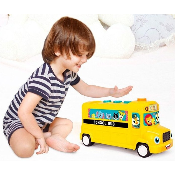 Jucărie educativă "Autobuz școlar" [5]
