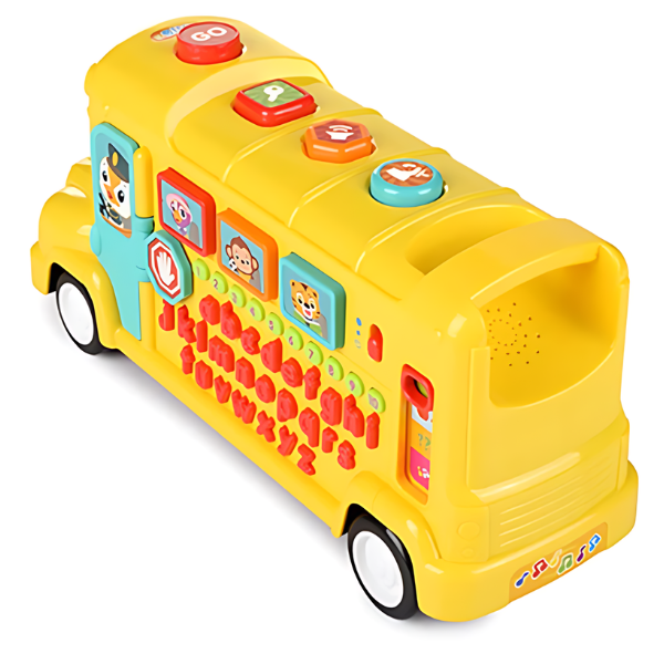 Jucărie educativă "Autobuz școlar" [7]