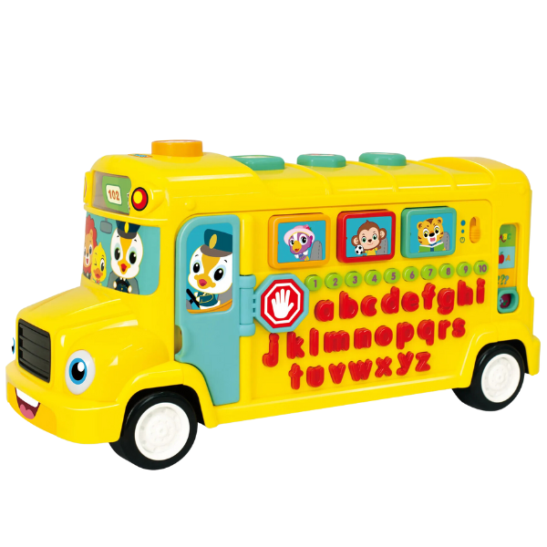 Jucărie educativă "Autobuz școlar" [2]