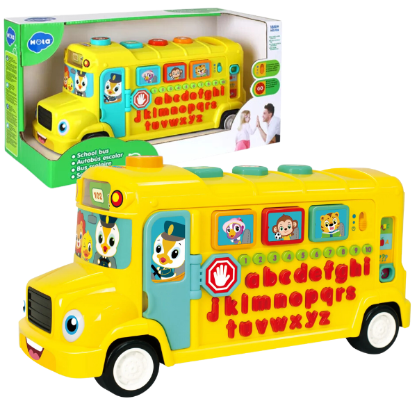 Jucărie educativă "Autobuz școlar" [1]