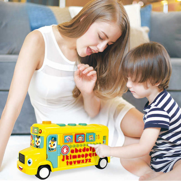 Jucărie educativă "Autobuz școlar" [4]