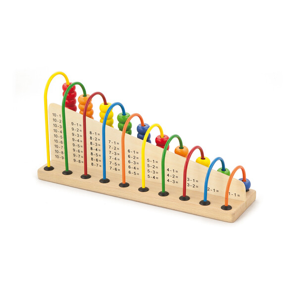 Jucărie educativă din lemn „Învățăm matematica” [1]