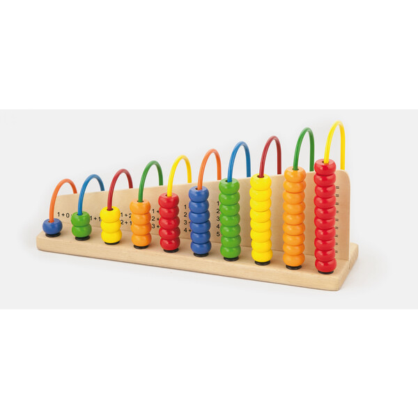Jucărie educativă din lemn „Învățăm matematica” [7]