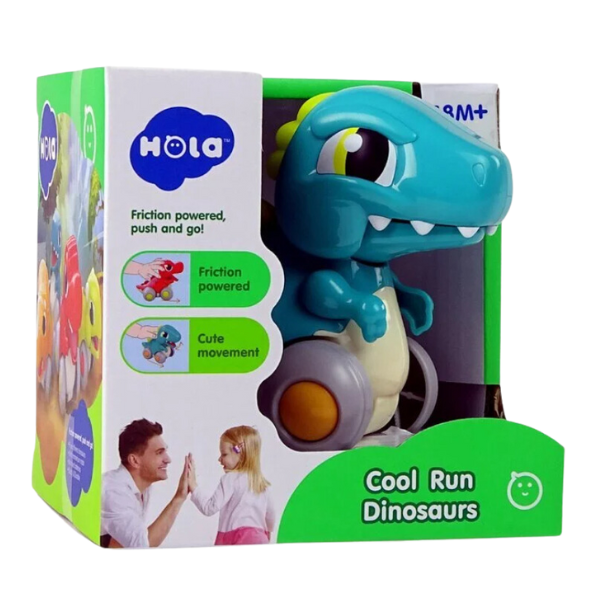 Jucărie educativă "Dinozaur în mișcare", Spinosaurus [3]