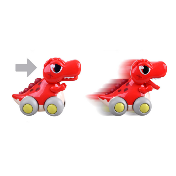 Jucărie educativă "Dinozaur în mișcare", T-Rex [4]