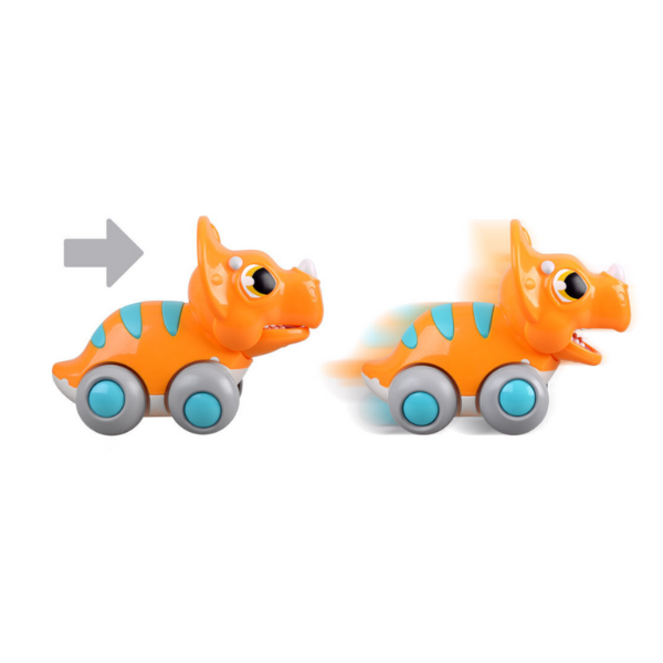 Jucărie educativă "Dinozaur în mișcare", Triceratops [6]