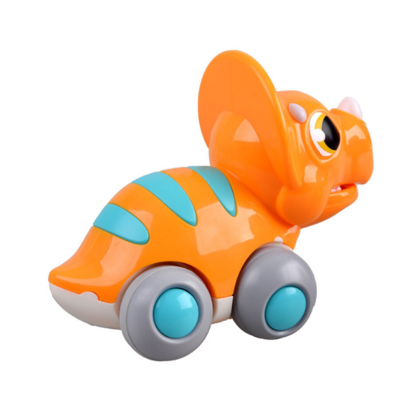 Jucărie educativă "Dinozaur în mișcare", Triceratops [3]