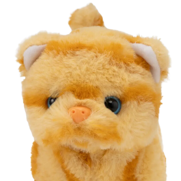 Jucărie interactivă din pluș "Pisicuță în geantă de transport cu accesorii", (as.) [5]