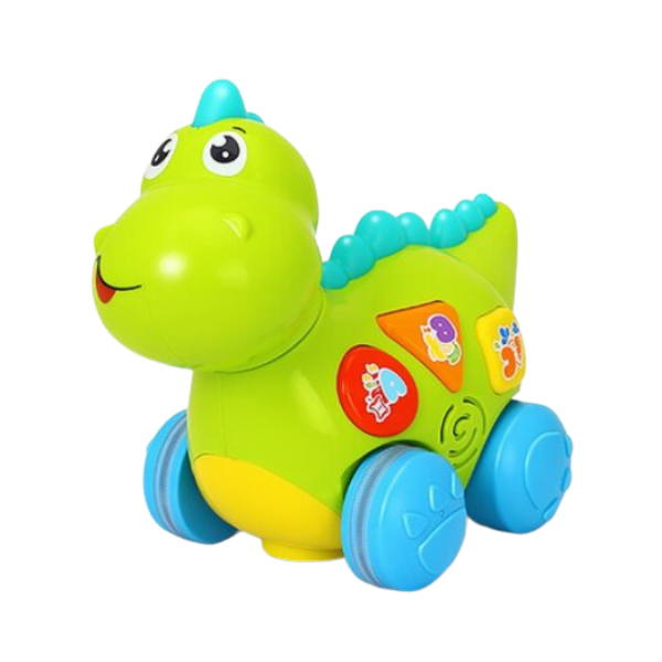 Jucarie interactiva "Dino" cu muzica si lumina [2]