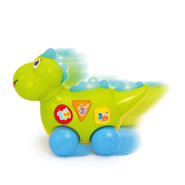Jucarie interactiva "Dino" cu muzica si lumina [4]