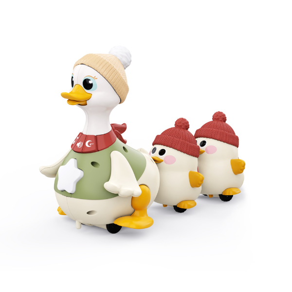 Jucarie interactiva "Familia de Rațe" [7]