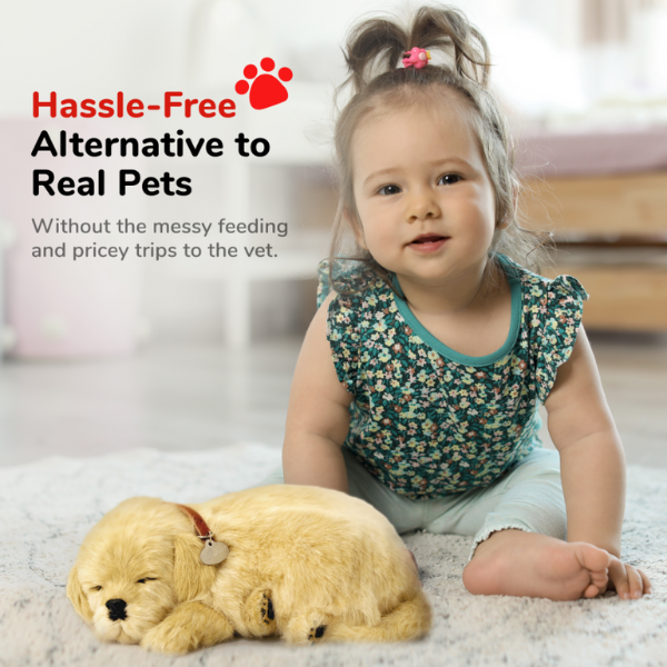 Jucărie interactivă „Golden Retriever” [7]