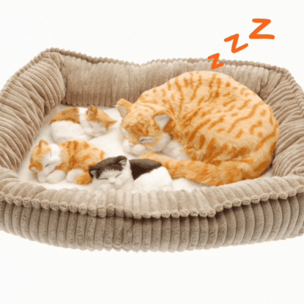 Jucărie interactivă "Pisica cu trei pisicuțe" [2]