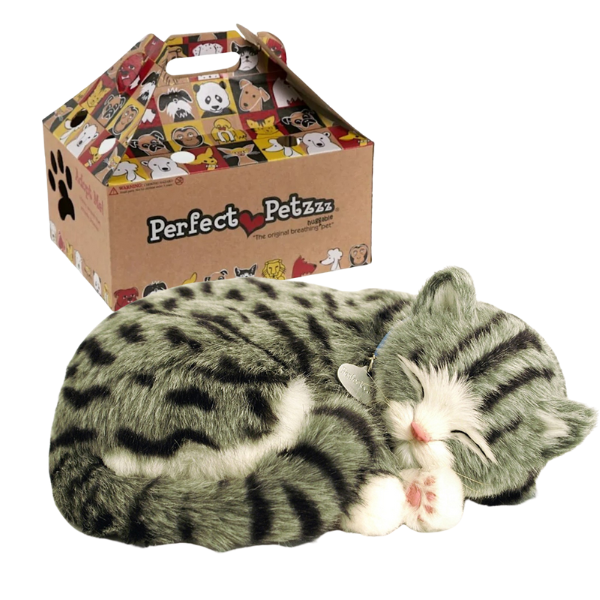 Jucărie interactivă "Pisicuța tabby gri" [1]