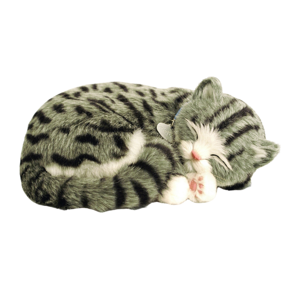 Jucărie interactivă "Pisicuța tabby gri" [3]
