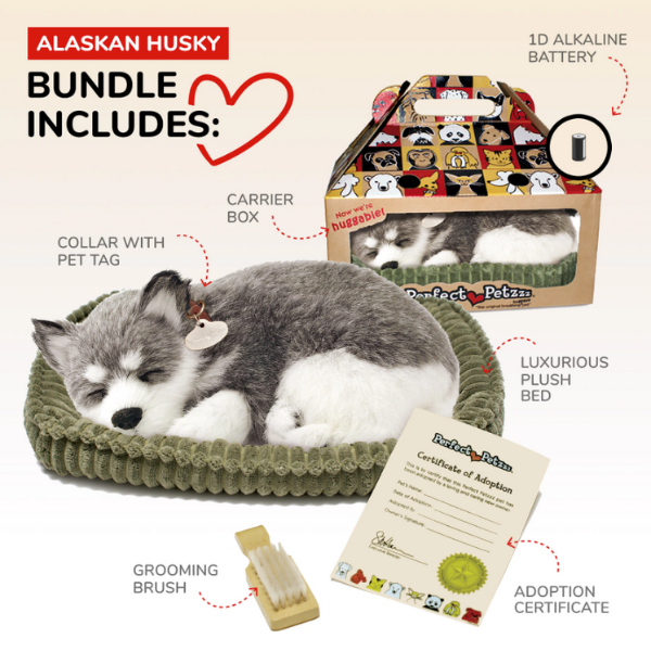 Jucărie interactivă "Husky din Alaska" [6]