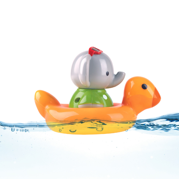 Jucărie mecanică pentru baie „Elefantul care înoată" [6]