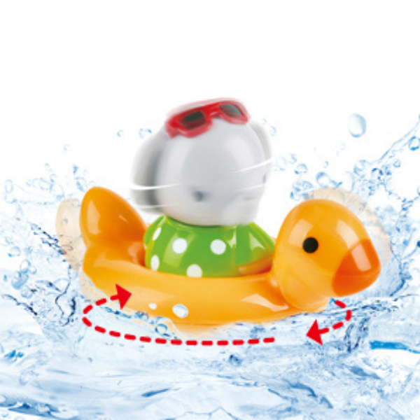 Jucărie mecanică pentru baie „Elefantul care înoată" [7]