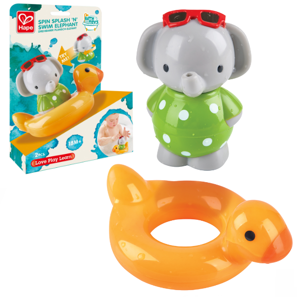 Jucărie mecanică pentru baie „Elefantul care înoată" [14]