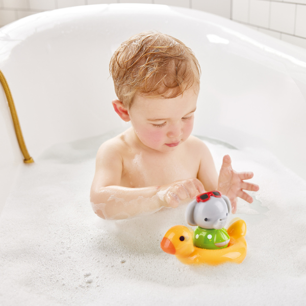 Jucărie mecanică pentru baie „Elefantul care înoată" [26]