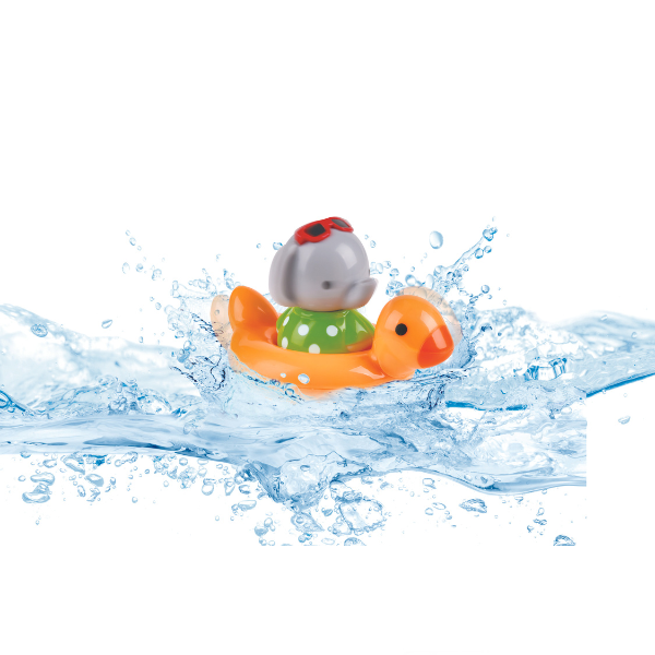 Jucărie mecanică pentru baie „Elefantul care înoată" [9]