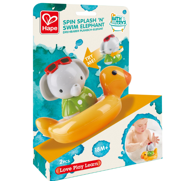 Jucărie mecanică pentru baie „Elefantul care înoată" [13]