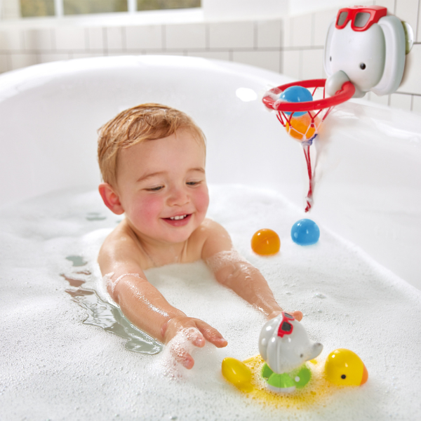 Jucărie mecanică pentru baie „Elefantul care înoată" [10]