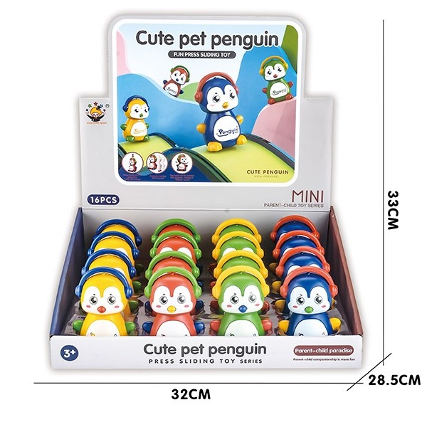 Jucărie mecanică ”Pinguin” (4 modele) [11]