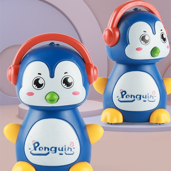 Jucărie mecanică ”Pinguin” (4 modele) [18]