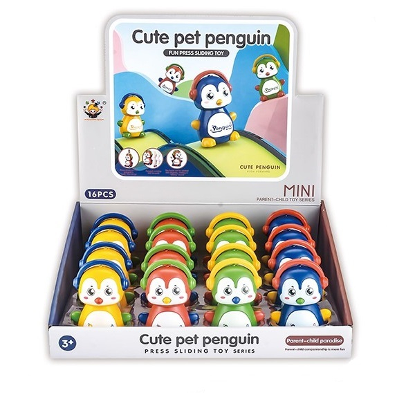 Jucărie mecanică ”Pinguin” (4 modele) [10]