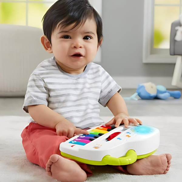 Jucărie muzicală în limba română ”Pian” de la Fisher-Price [4]