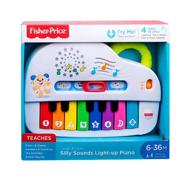 Jucărie muzicală în limba română ”Pian” de la Fisher-Price [3]
